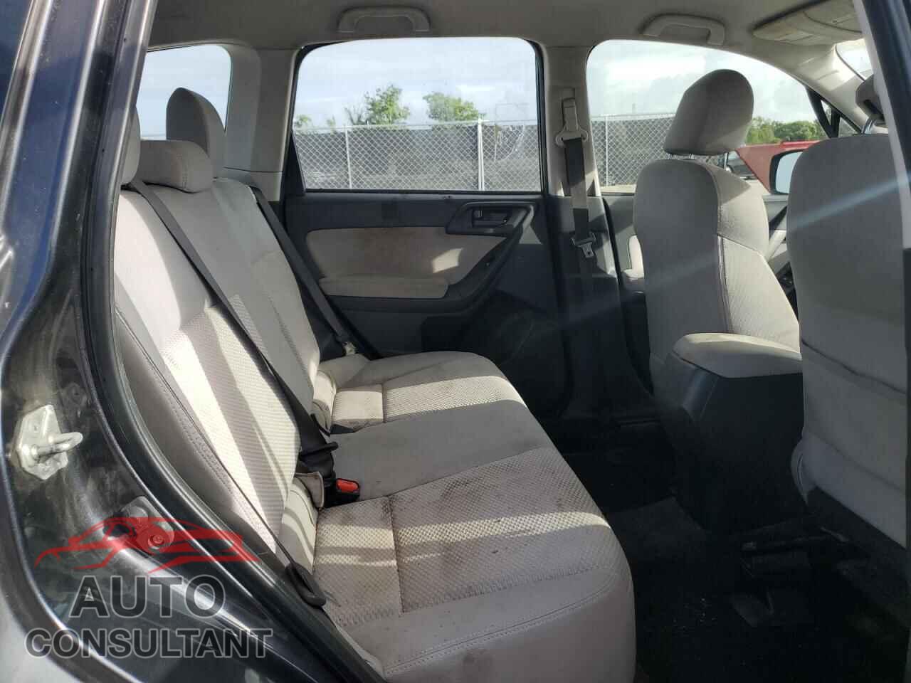 SUBARU FORESTER 2014 - JF2SJAAC1EH408022