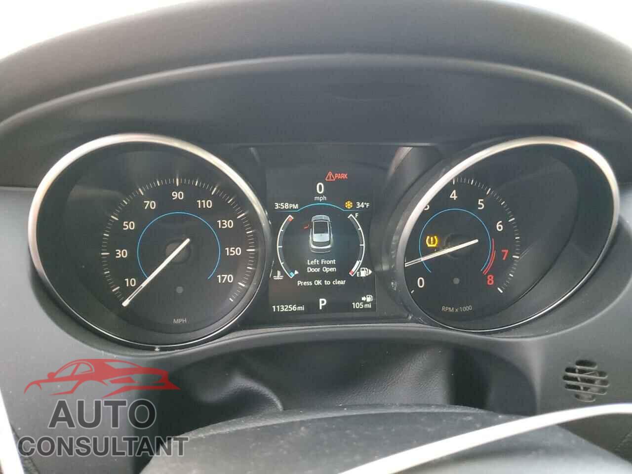 JAGUAR F-PACE 2017 - SADCJ2BV9HA072632
