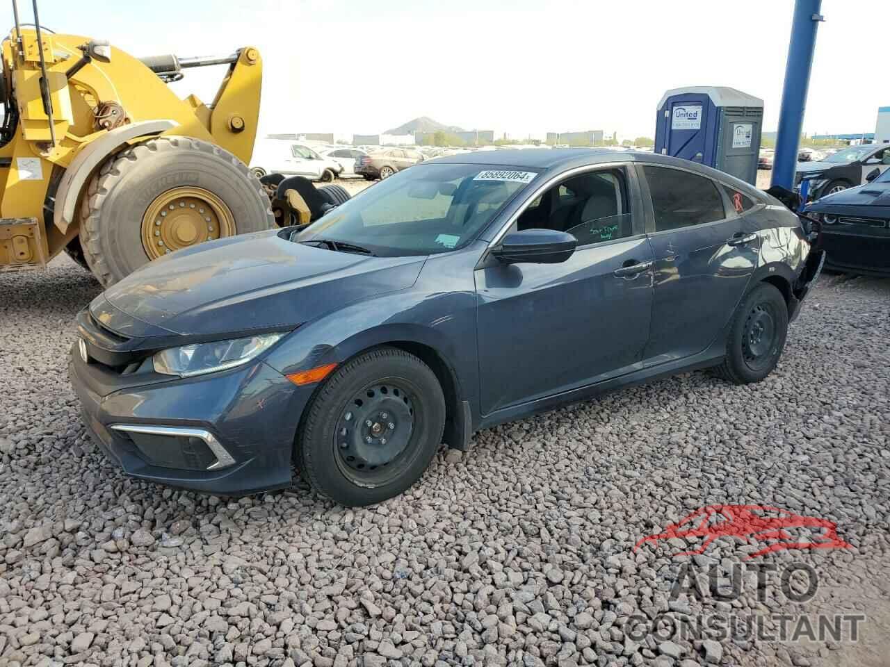 HONDA CIVIC 2021 - 2HGFC2F61MH536998