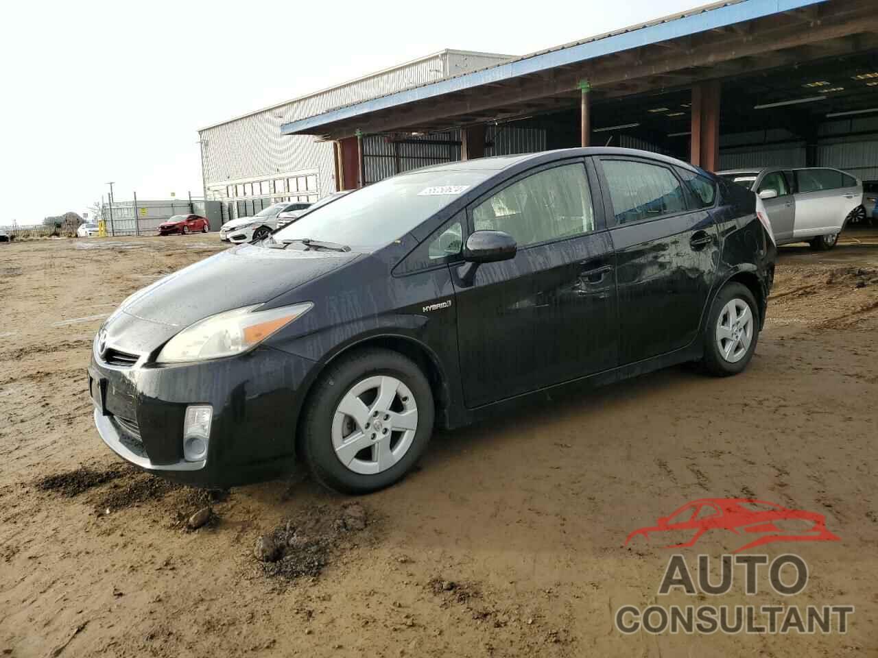 TOYOTA PRIUS 2011 - JTDKN3DU7B5306742