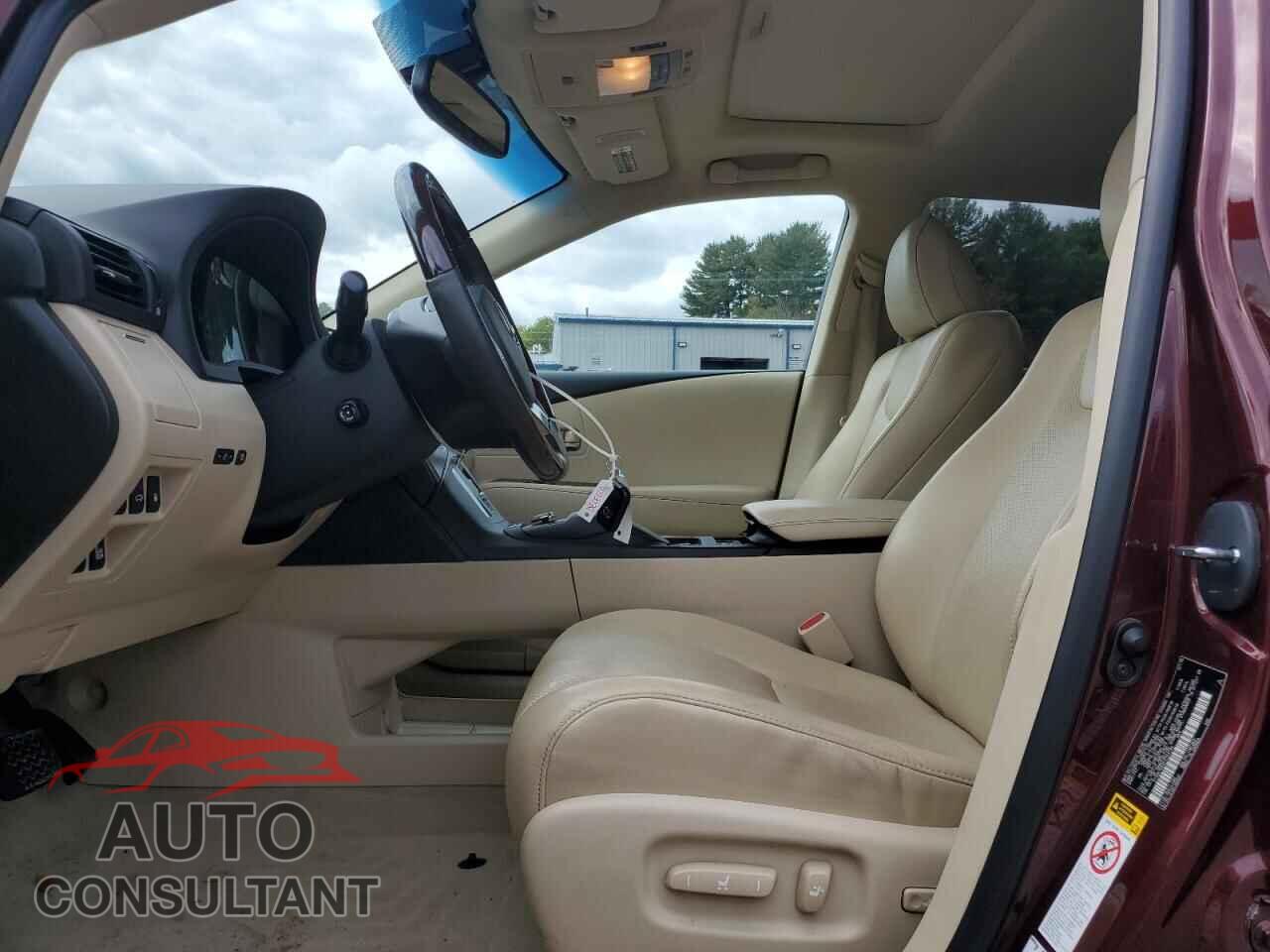LEXUS RX350 2015 - 2T2BK1BA6FC334784