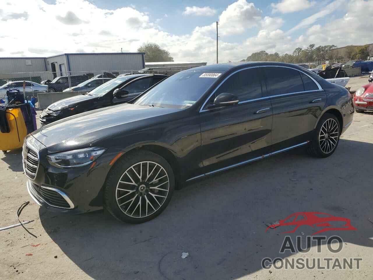 MERCEDES-BENZ S-CLASS 2023 - W1K6G7GB2PA169565