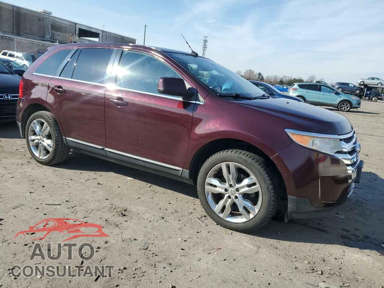 FORD EDGE 2011 - 2FMDK3KC4BBA59490
