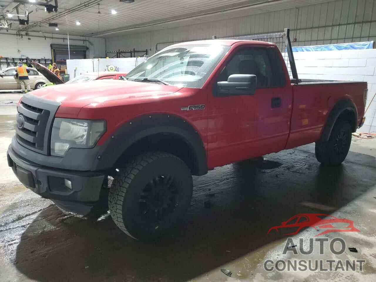 FORD All Models 2009 - 1FTRF12W69KB44764