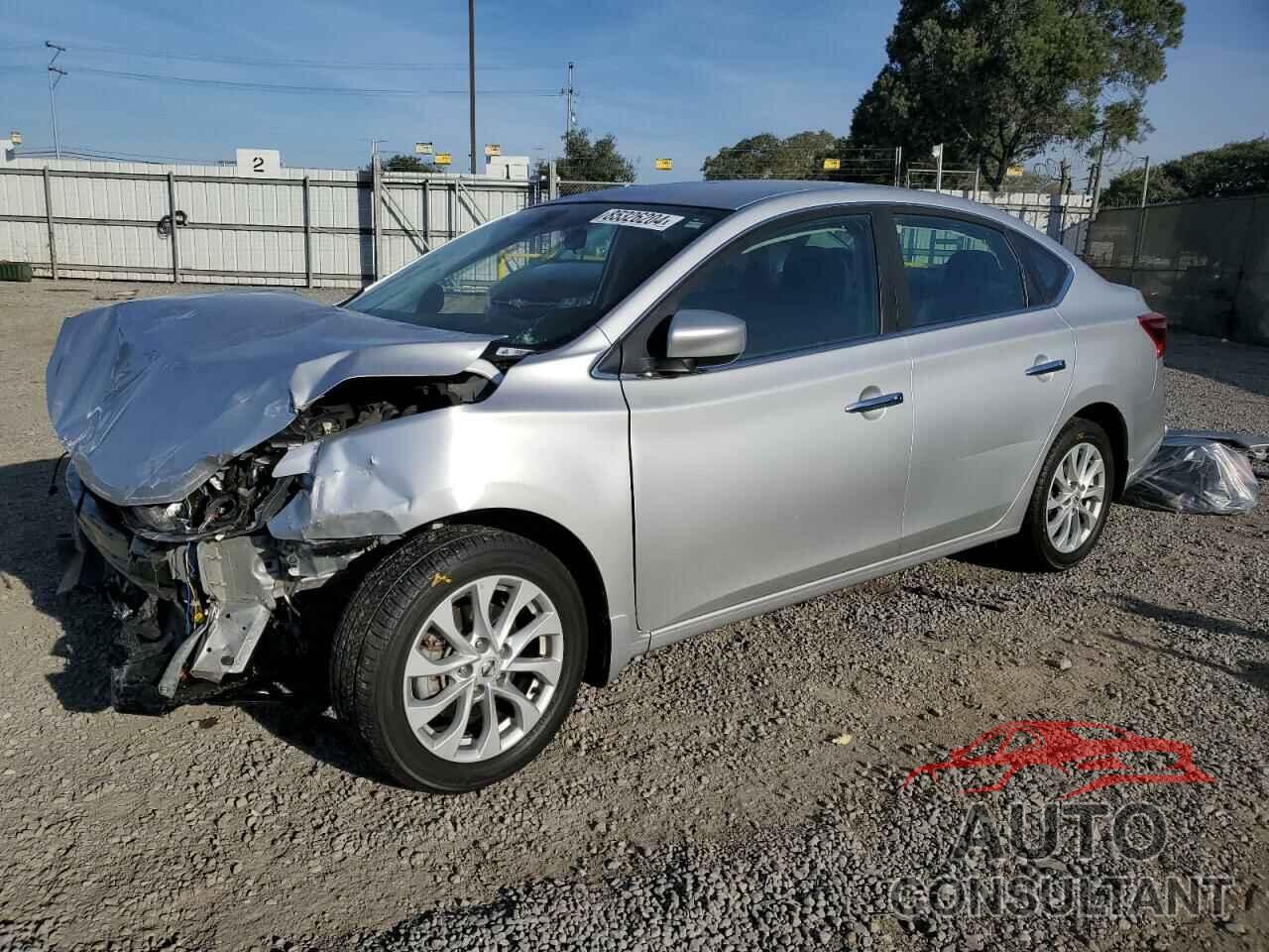 NISSAN SENTRA 2019 - 3N1AB7AP3KY391711