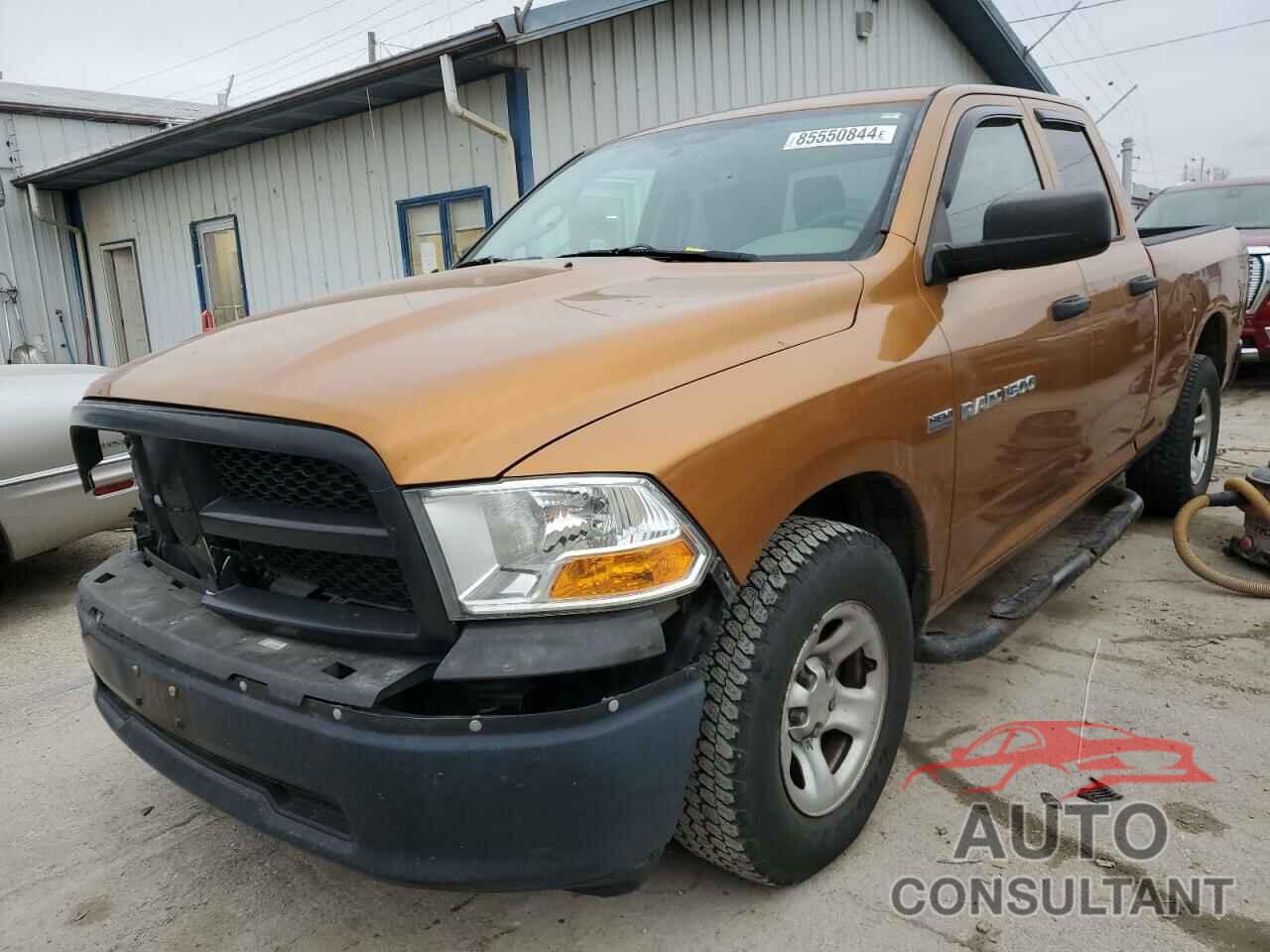 DODGE RAM 1500 2012 - 1C6RD6FT2CS323322