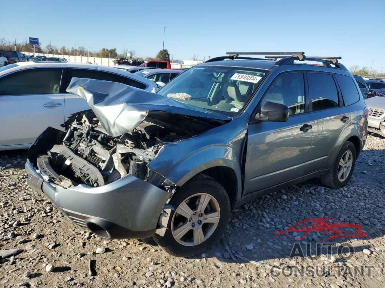 SUBARU FORESTER 2010 - JF2SH6BC8AG766130