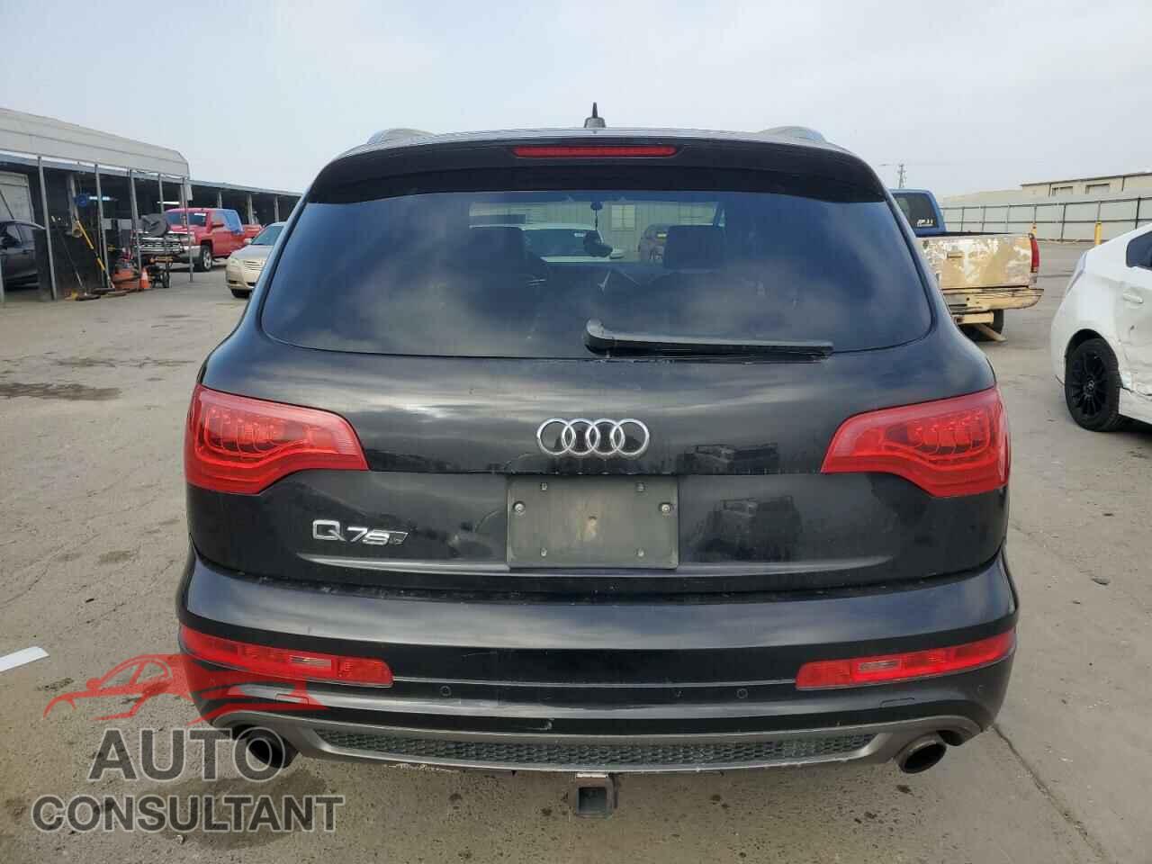 AUDI Q7 2012 - WA1DGAFE2CD003804