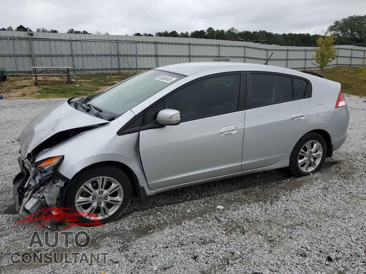 HONDA INSIGHT 2010 - JHMZE2H72AS003802