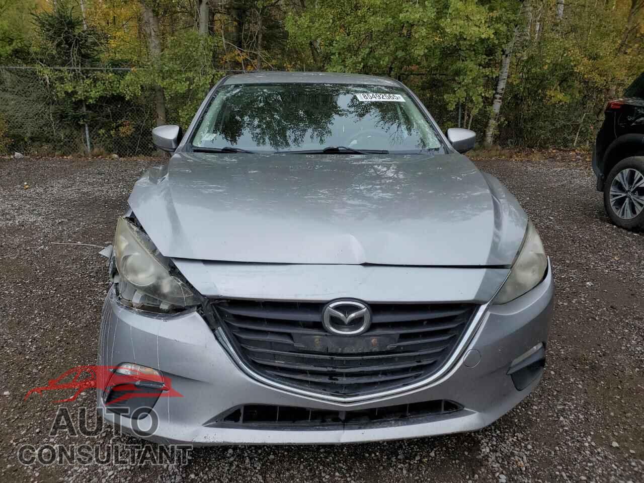 MAZDA 3 2014 - JM1BM1K78E1167799