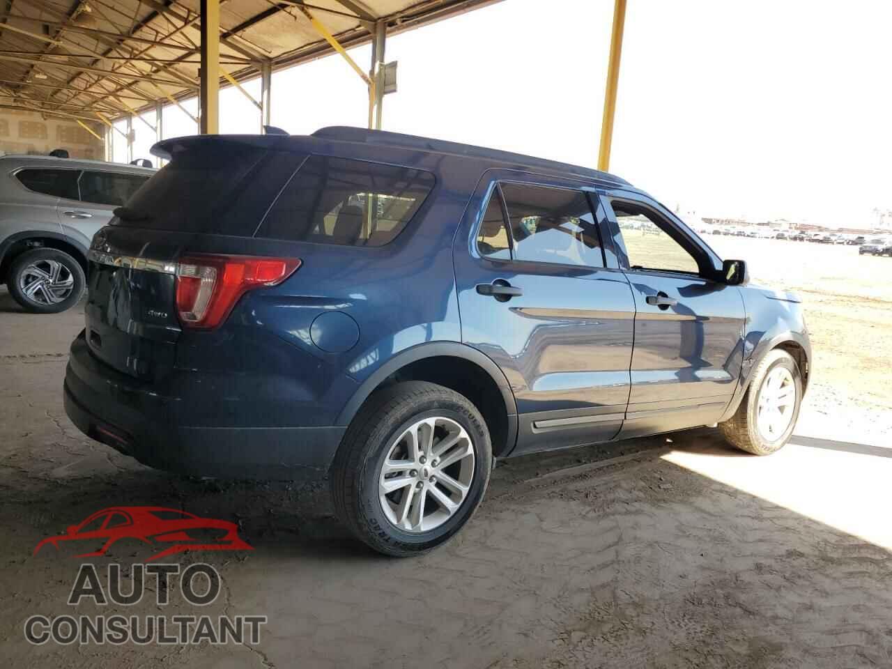 FORD EXPLORER 2017 - 1FM5K8B86HGB92105