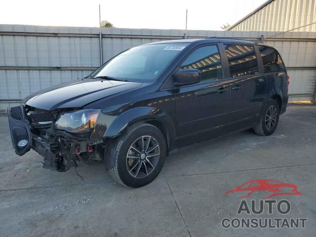 DODGE CARAVAN 2017 - 2C4RDGEG0HR697648