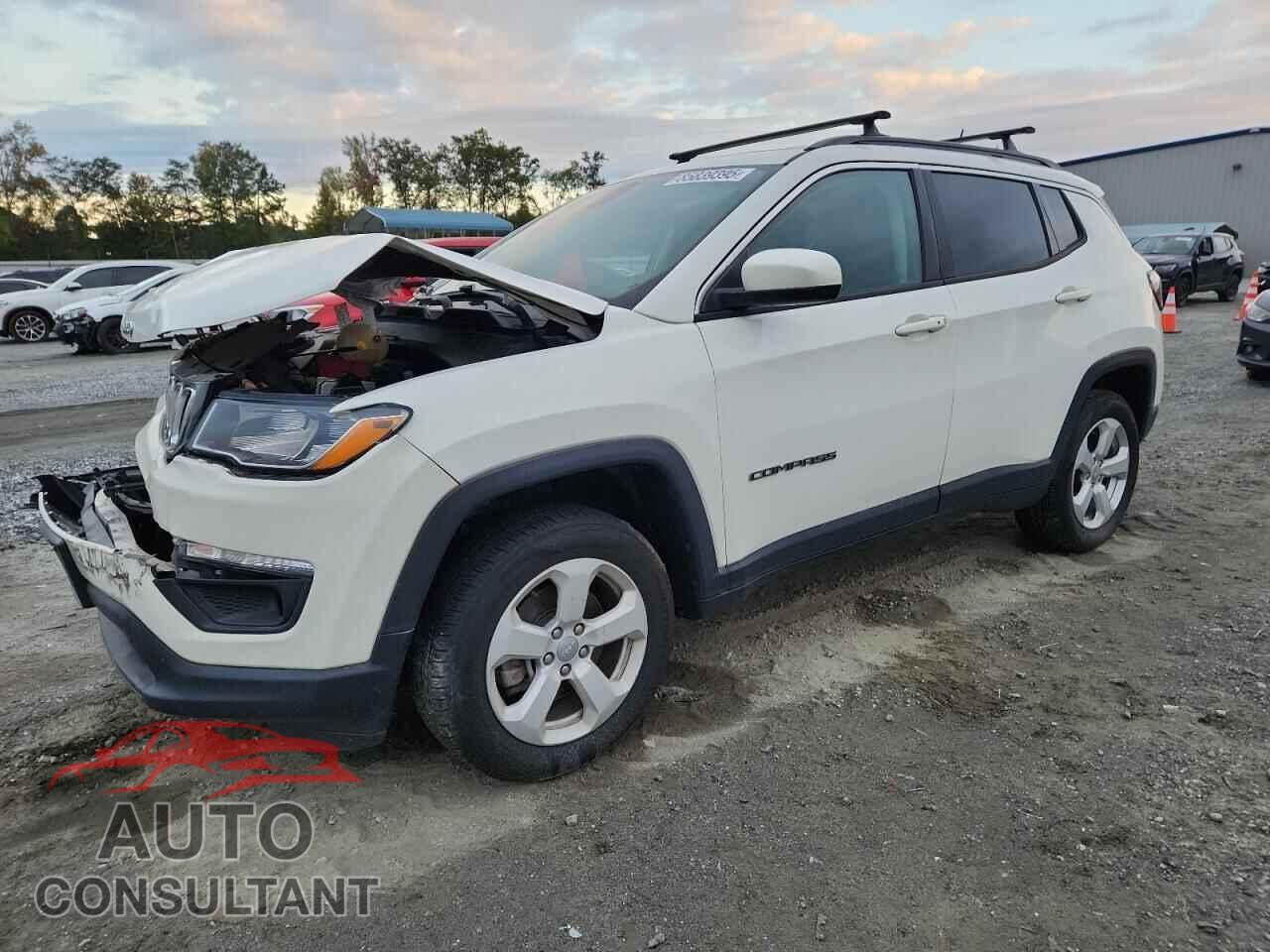 JEEP COMPASS 2019 - 3C4NJDBB3KT837291