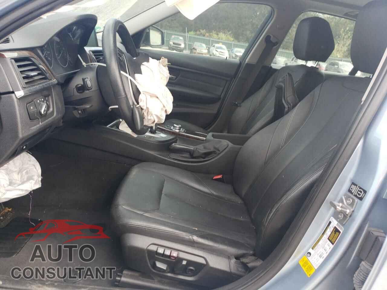 BMW 3 SERIES 2013 - WBA3A5C5XDF604363
