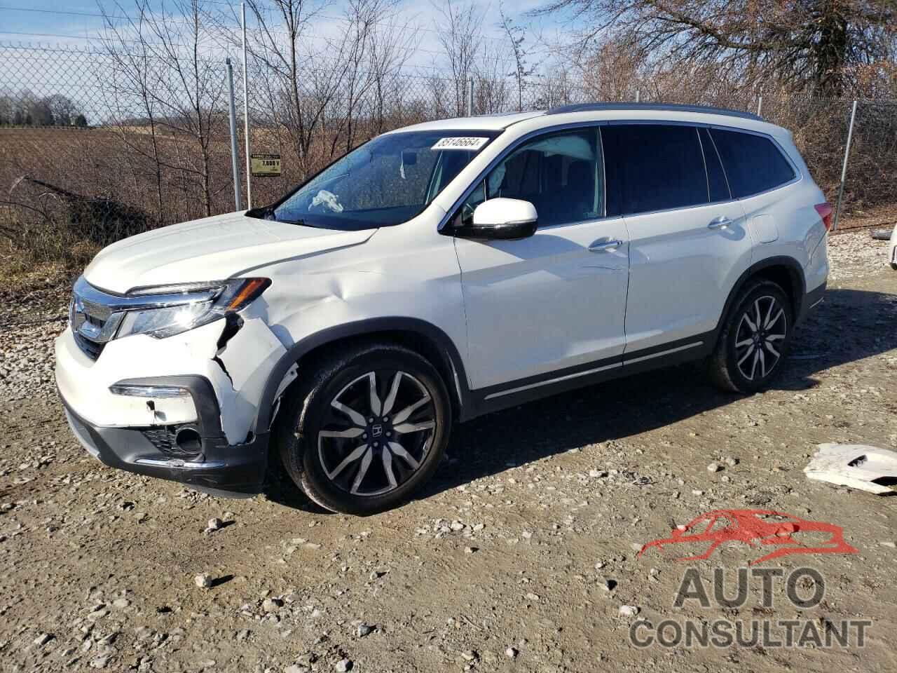 HONDA PILOT 2019 - 5FNYF6H69KB055791