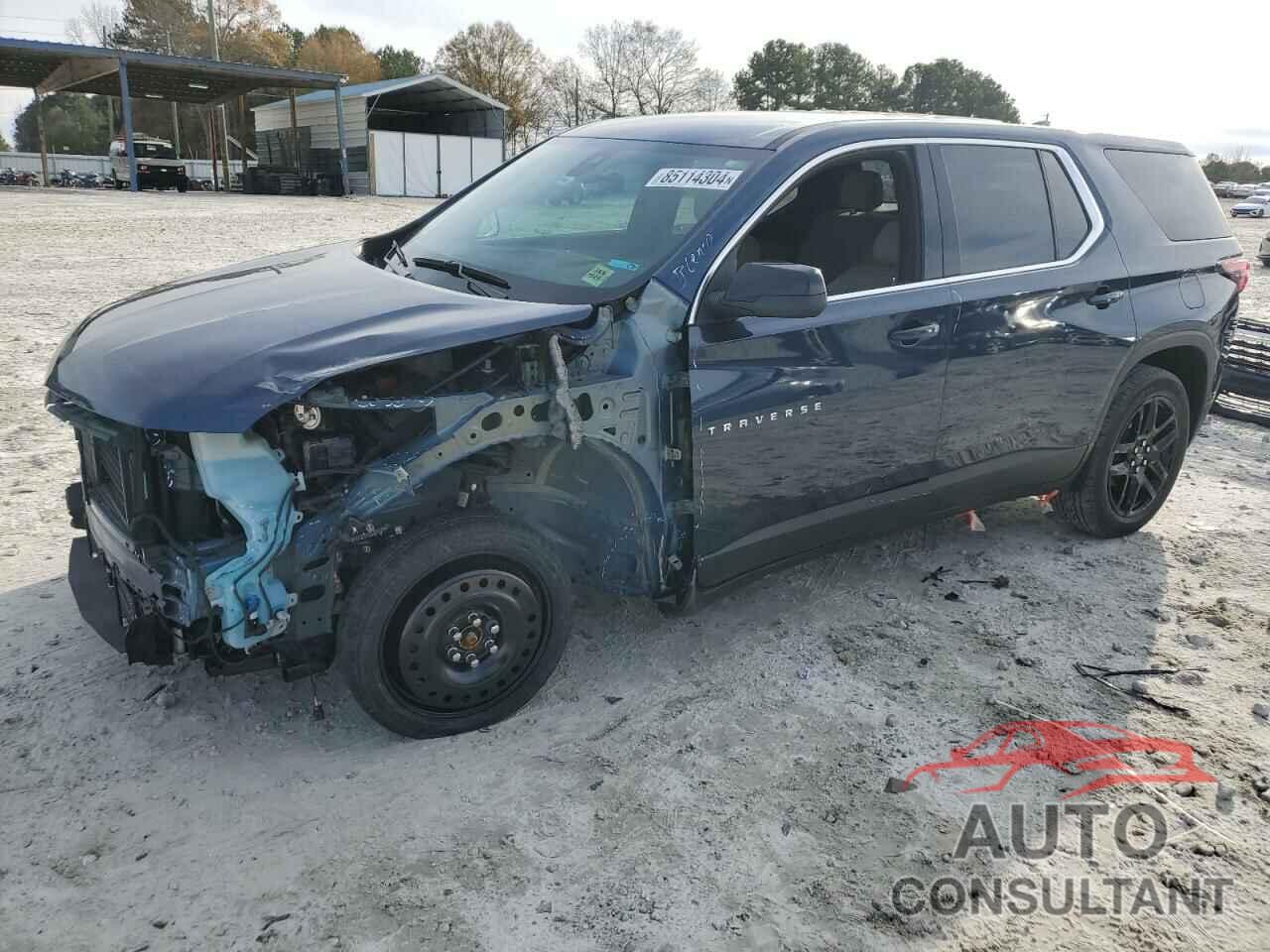 CHEVROLET TRAVERSE 2022 - 1GNERFKWXNJ177356