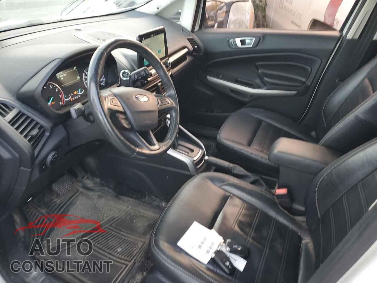 FORD ECOSPORT 2019 - MAJ6S3KL8KC255502