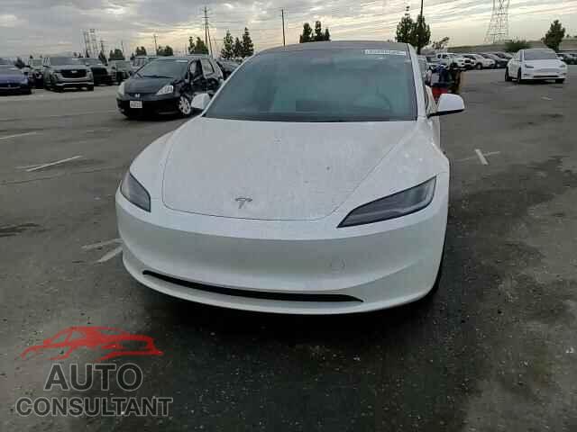 TESLA MODEL 3 2024 - 5YJ3E1EB8RF822803
