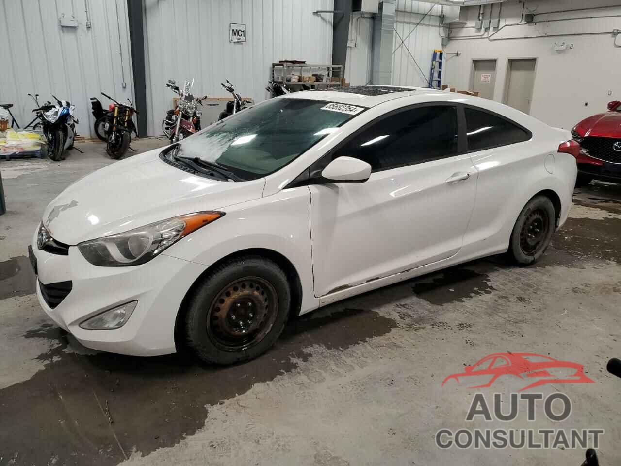 HYUNDAI ELANTRA 2013 - KMHDH6AEXDU009063