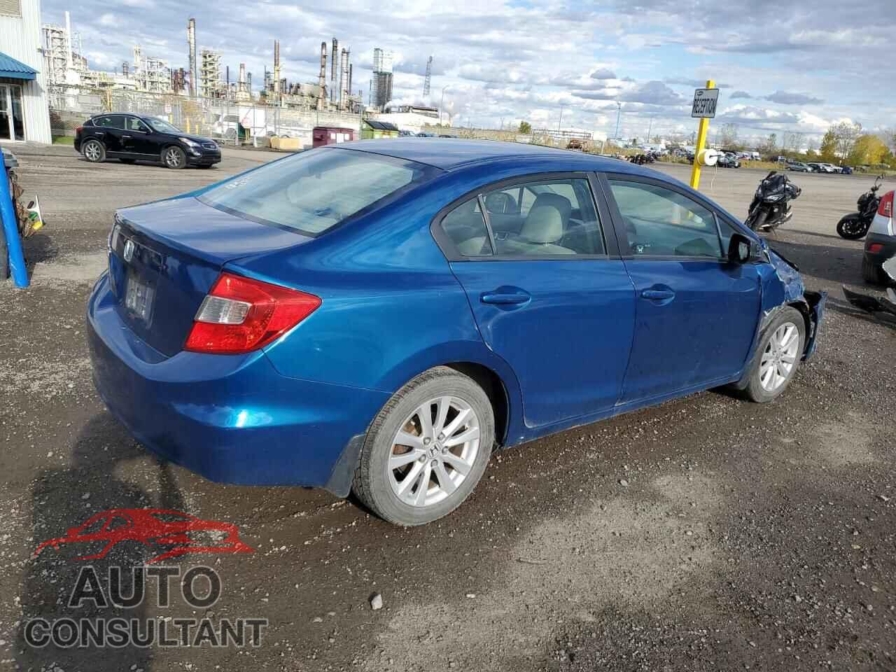 HONDA CIVIC 2012 - 2HGFB2E59CH025520