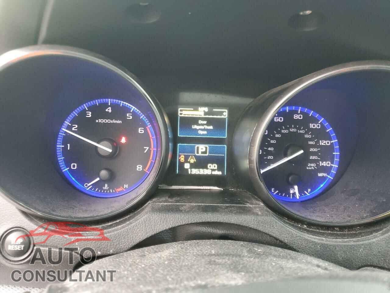 SUBARU OUTBACK 2015 - 4S4BSADC4F3218779