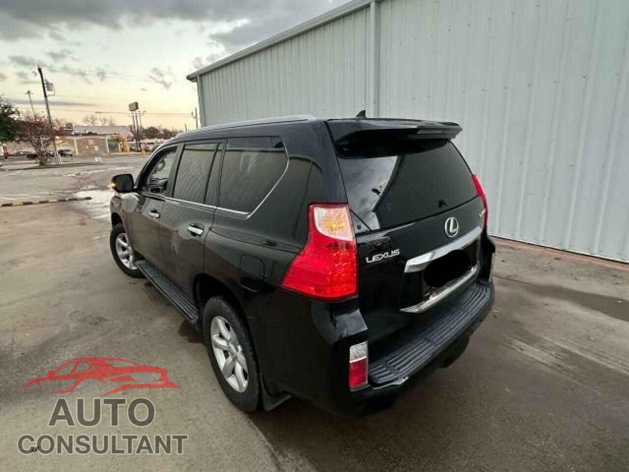 LEXUS GX 2010 - JTJBM7FX6A5009572