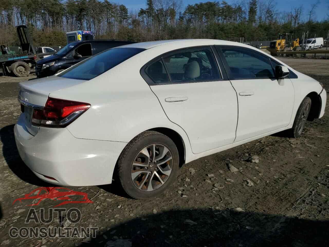 HONDA CIVIC 2013 - 19XFB2F87DE089740