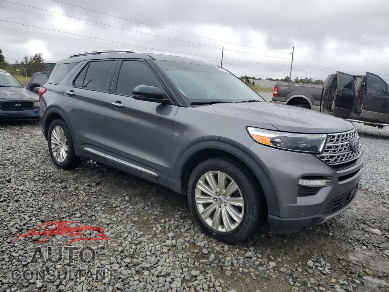 FORD EXPLORER 2021 - 1FMSK7FH5MGB86457