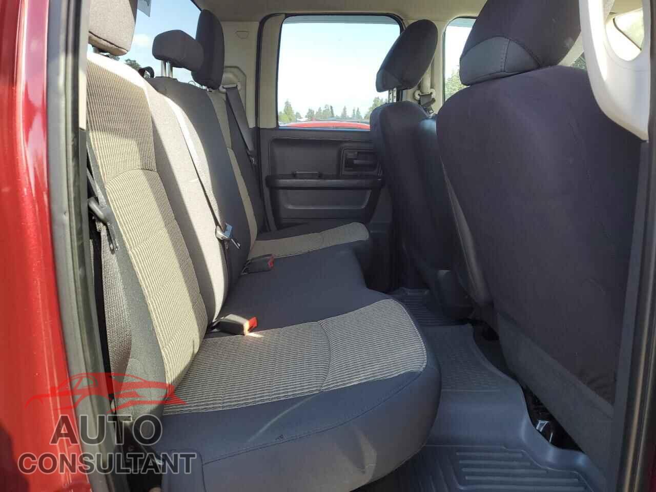 DODGE RAM 1500 2012 - 1C6RD7FTXCS335563
