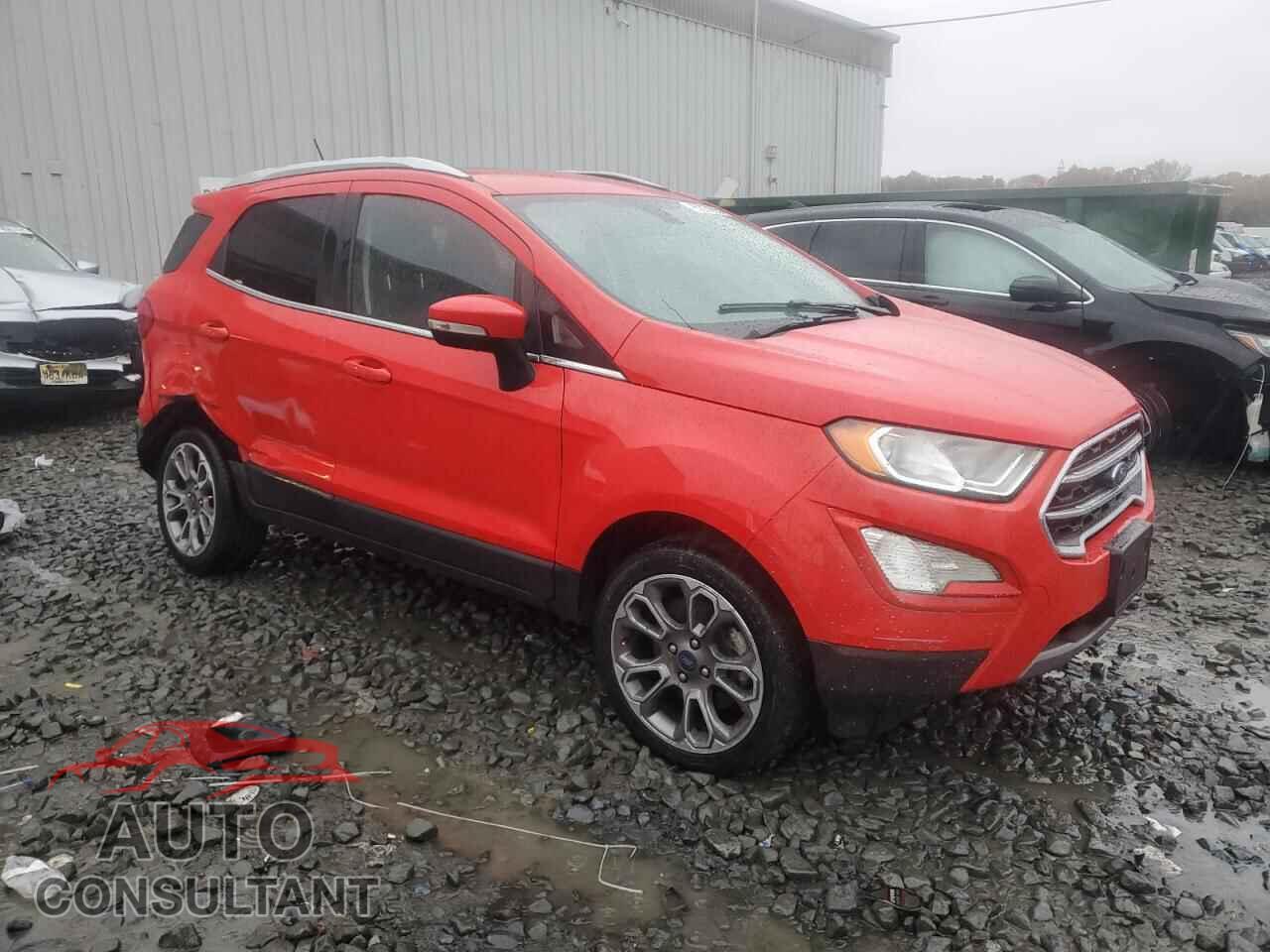 FORD ECOSPORT 2019 - MAJ6S3KL8KC304259