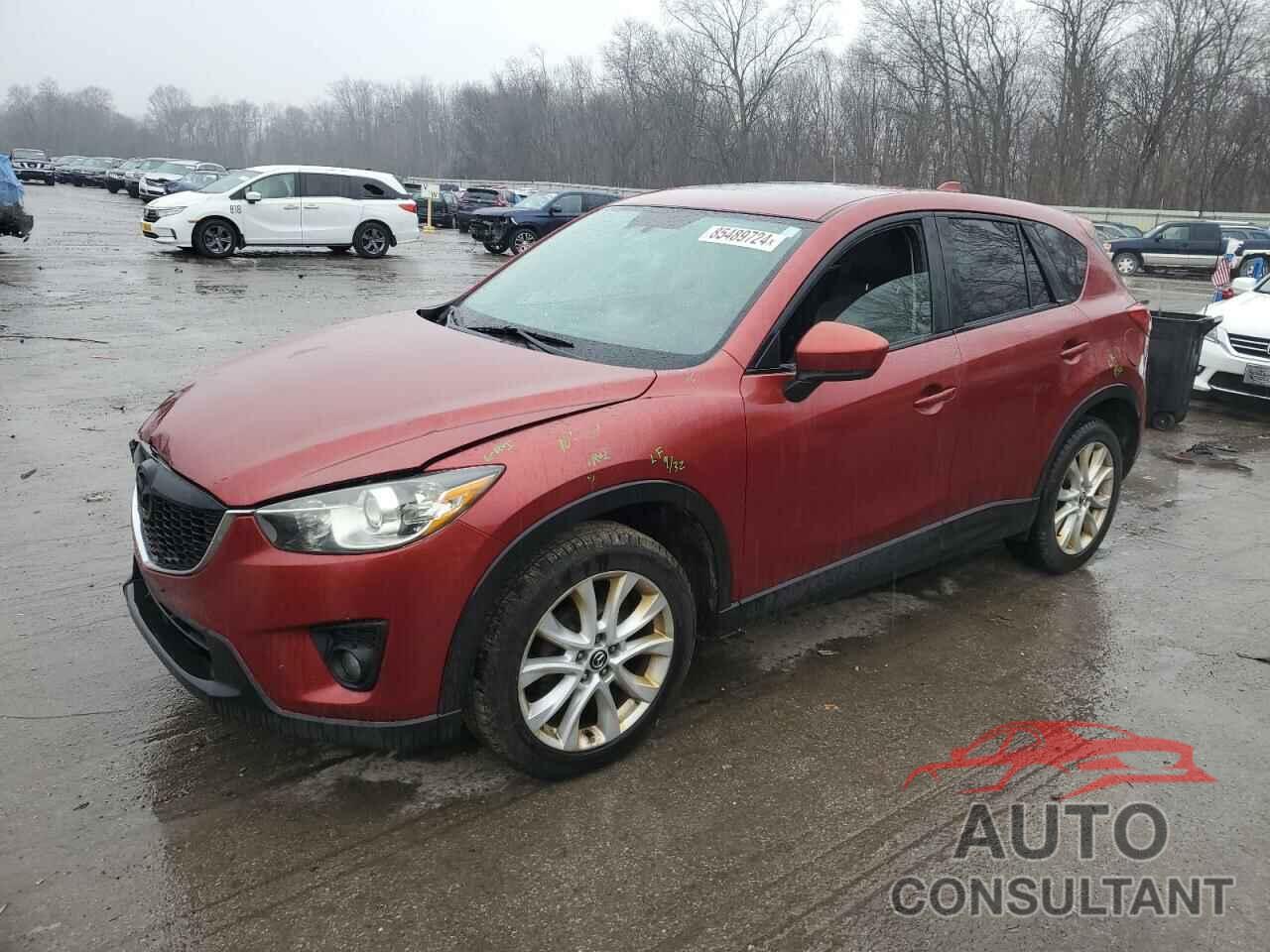 MAZDA CX-5 2013 - JM3KE4DE1D0129160