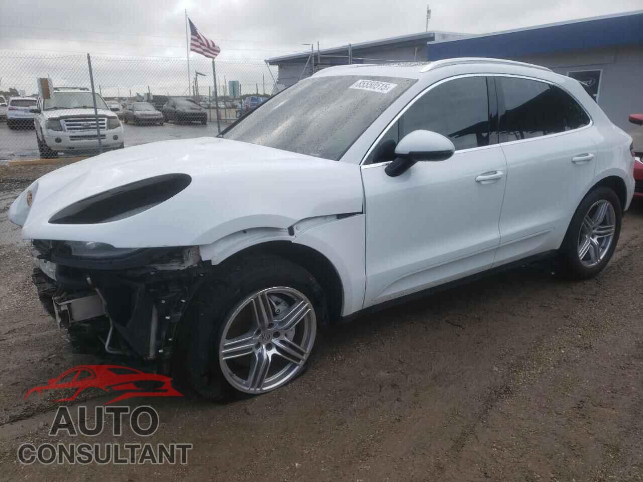PORSCHE MACAN 2017 - WP1AB2A57HLB10959