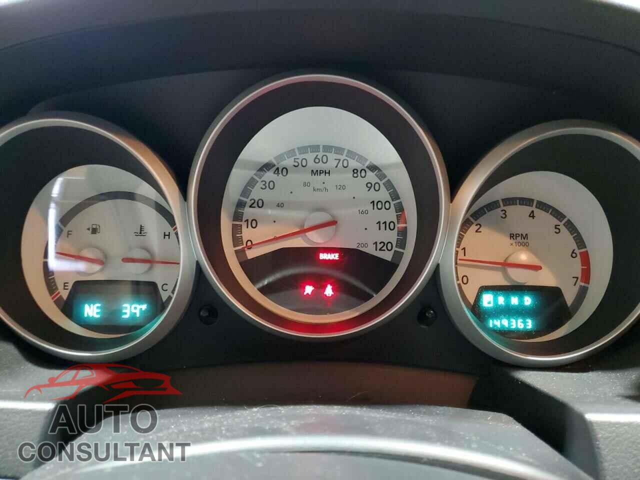 DODGE CARAVAN 2010 - 2D4RN3D17AR364181
