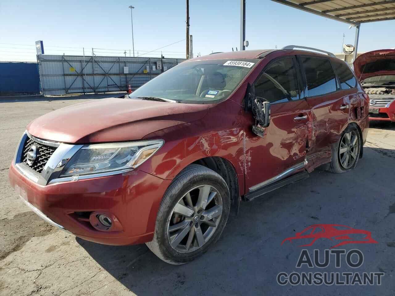 NISSAN PATHFINDER 2016 - 5N1AR2MM6GC665833