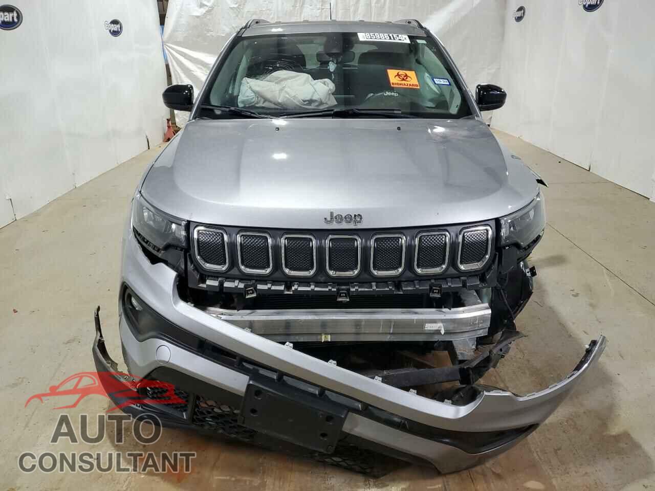 JEEP COMPASS 2022 - 3C4NJCBB7NT218370