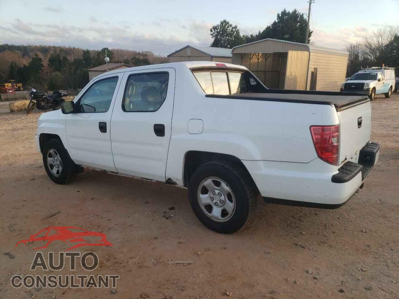 HONDA RIDGELINE 2009 - 5FPYK16239B102636