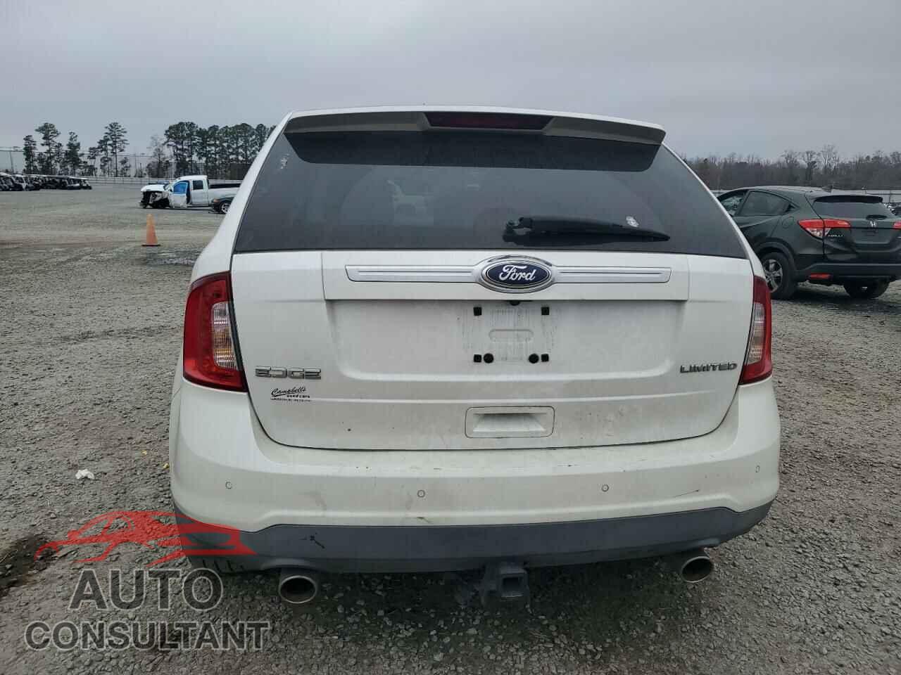 FORD EDGE 2011 - 2FMDK3KC5BBB02802
