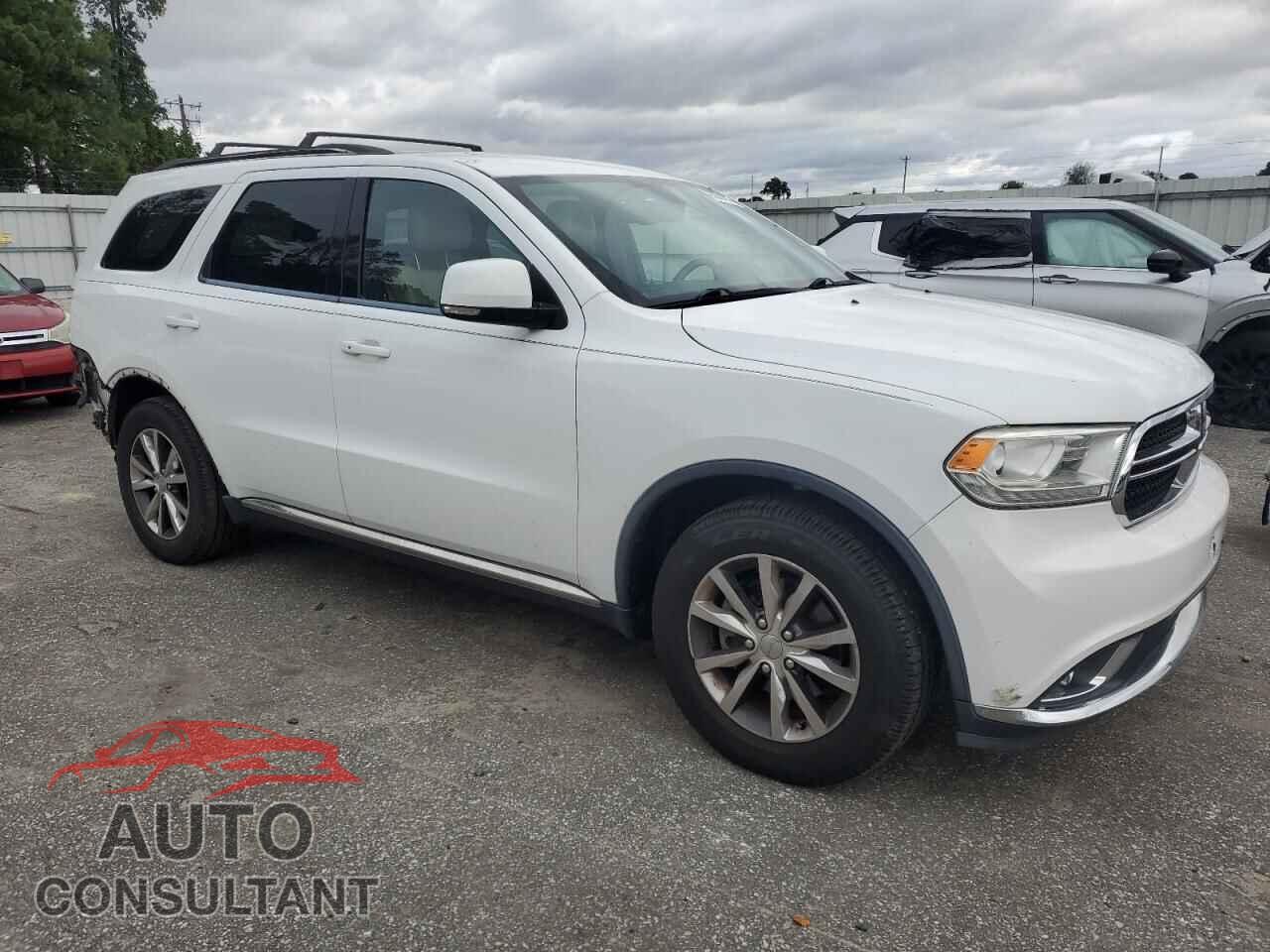 DODGE DURANGO 2016 - 1C4RDHDG1GC397549
