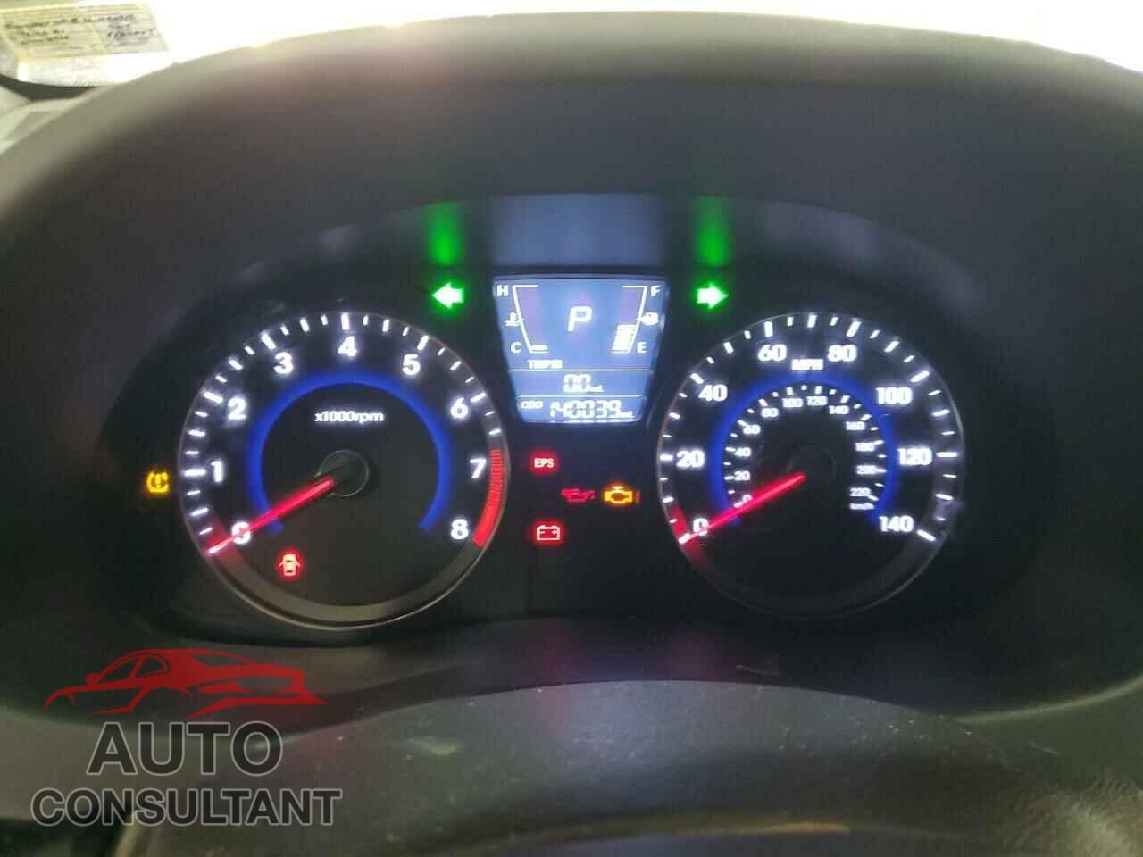 HYUNDAI ACCENT 2012 - KMHCT4AE3CU140512
