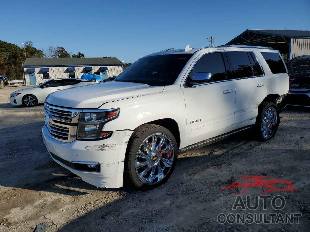 CHEVROLET TAHOE 2018 - 1GNSCCKC0JR318956