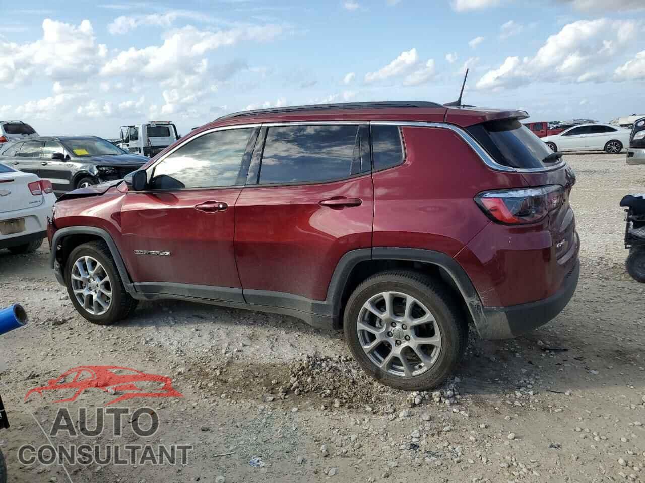JEEP COMPASS 2022 - 3C4NJDFB5NT203964