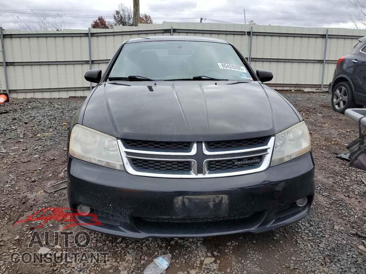 DODGE AVENGER 2011 - 1B3BD1FG9BN593551