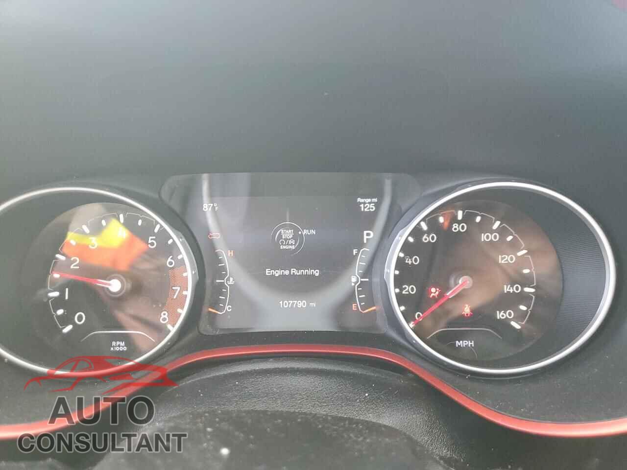 JEEP COMPASS 2018 - 3C4NJDDB4JT187575