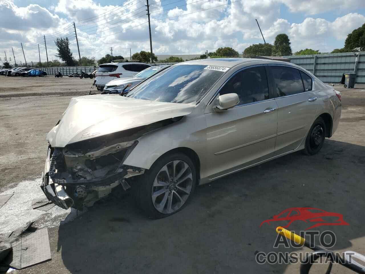 HONDA ACCORD 2014 - 1HGCR2F75EA053105