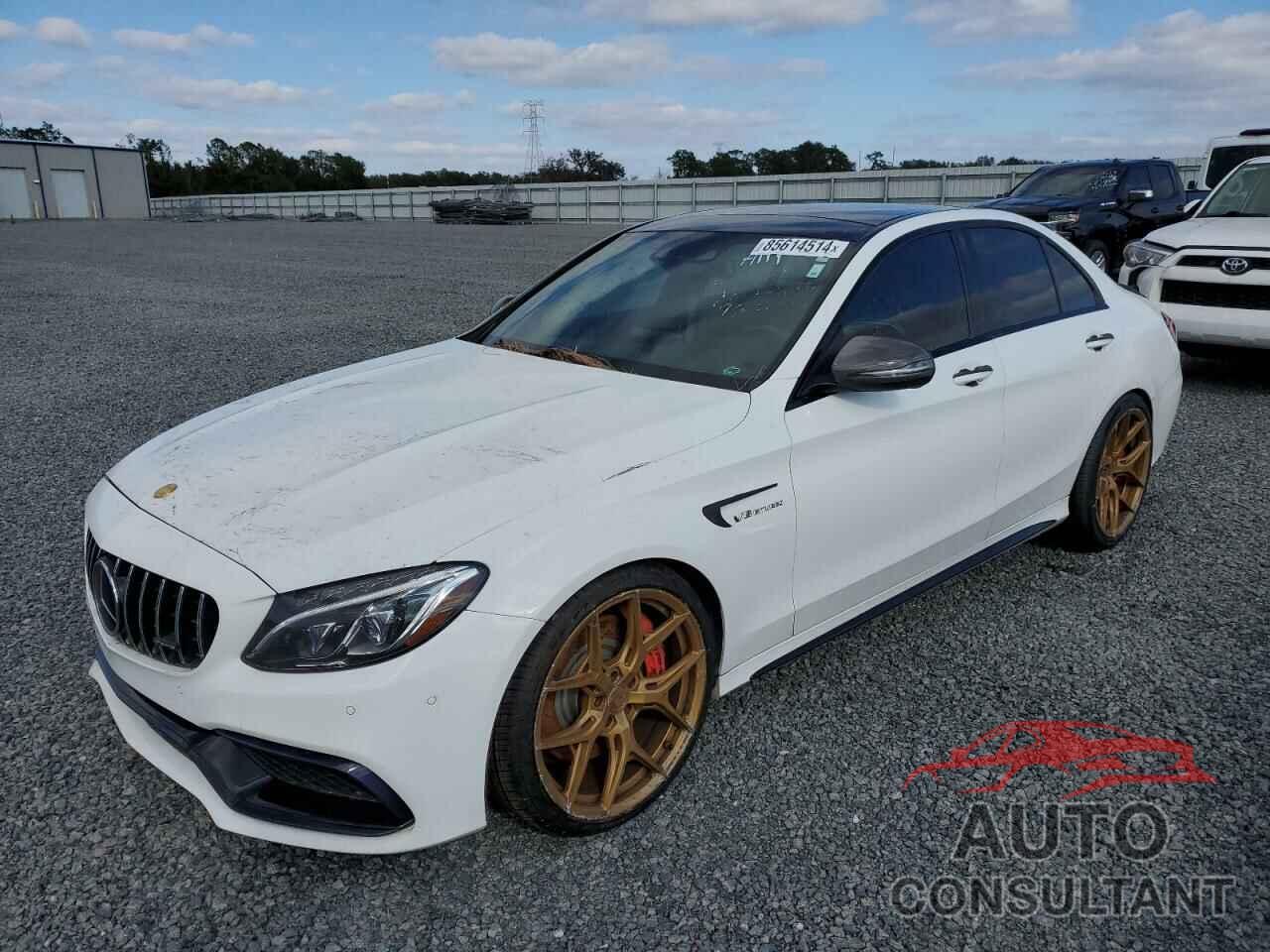 MERCEDES-BENZ C-CLASS 2016 - 55SWF8HB3GU098996