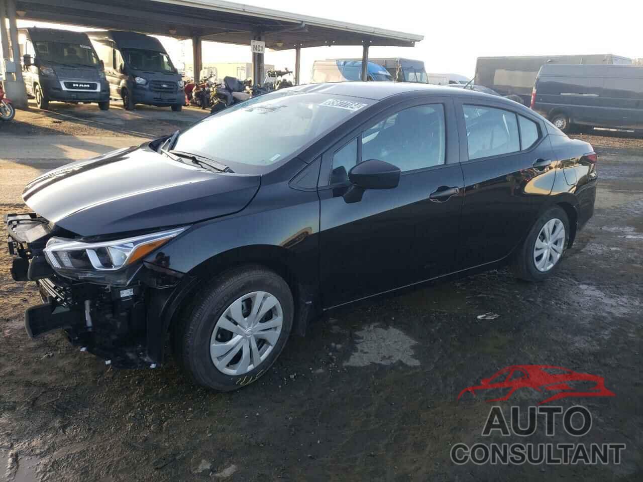 NISSAN VERSA 2024 - 3N1CN8DVXRL927691