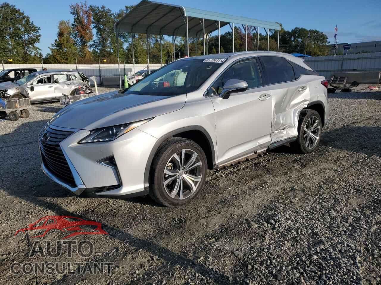LEXUS RX350 2017 - 2T2ZZMCA6HC083343