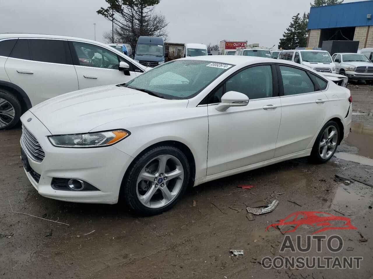 FORD FUSION 2015 - 1FA6P0HD5F5111058