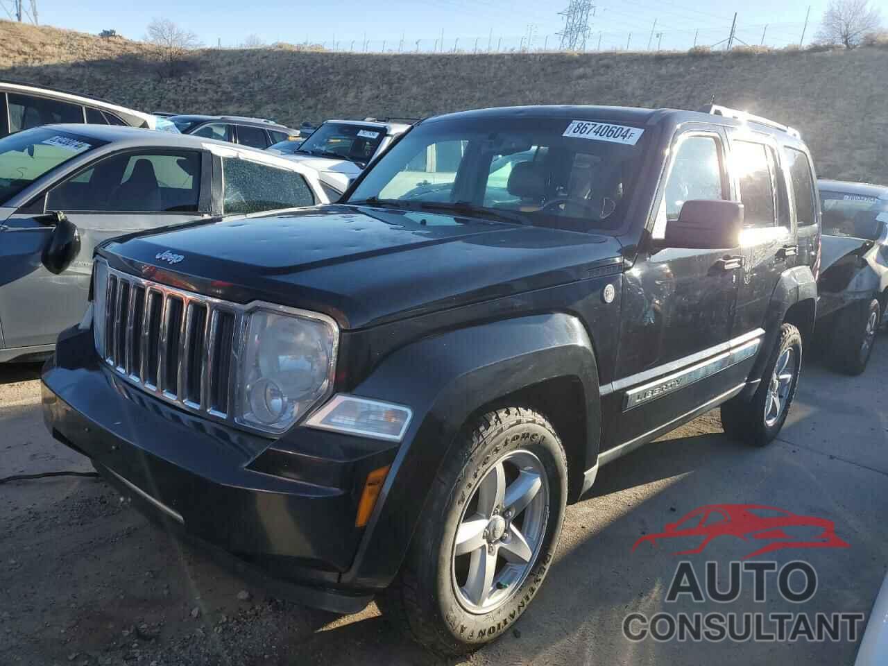 JEEP LIBERTY 2011 - 1J4PN5GK7BW550701