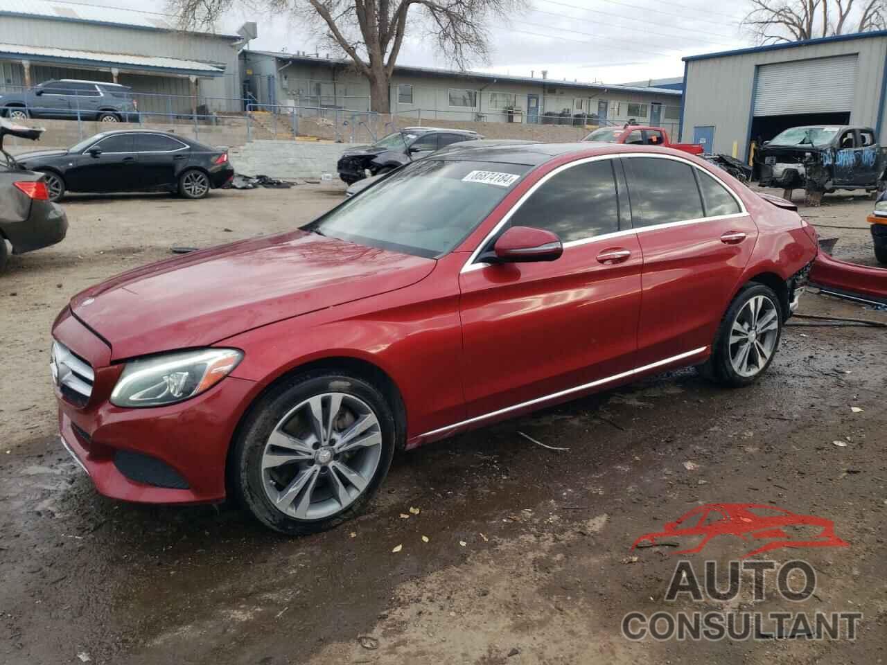MERCEDES-BENZ C-CLASS 2016 - 55SWF4KB7GU169070